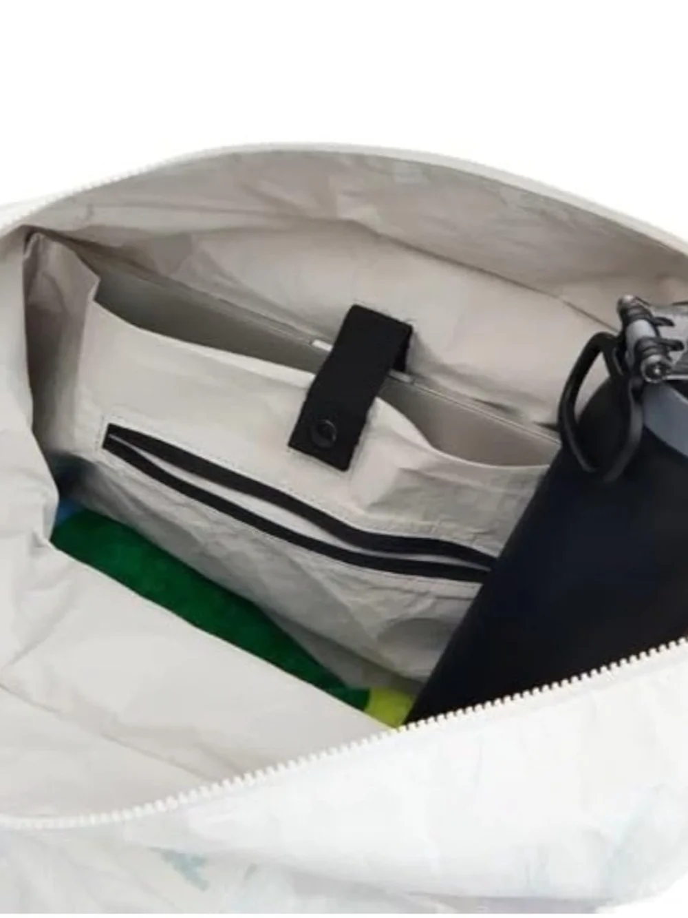 Coastal Culture White and Coral Tote Bag